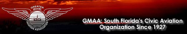 The GMAA provides a forum for the sharing of opinions and concerns of the industry, government, civic leaders and others with an interest in the past, current and future activities of aviation.